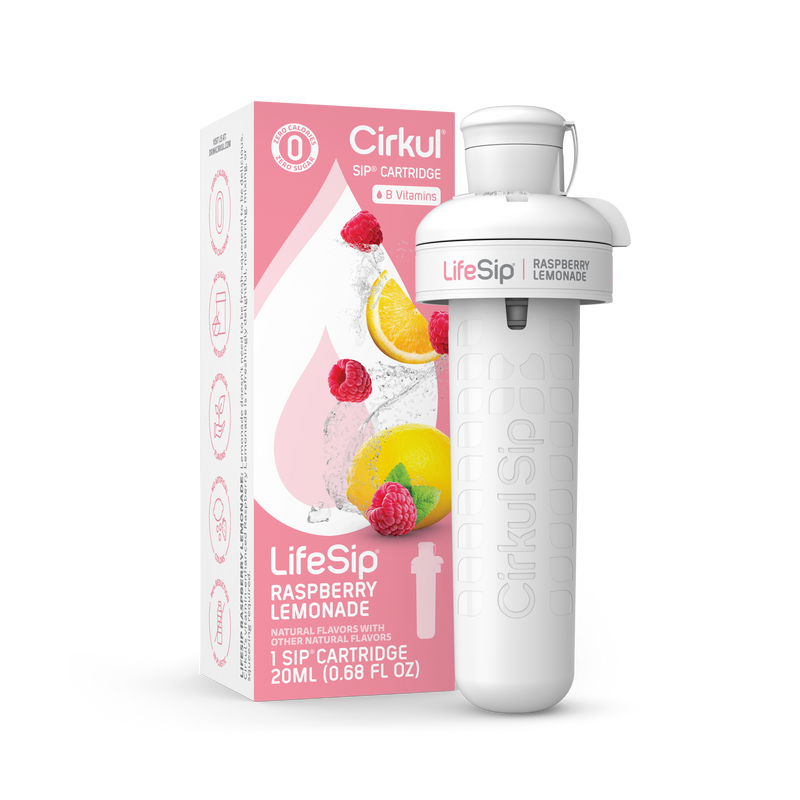 LifeSip Raspberry Lemonade