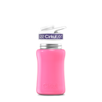 12oz. Stainless Steel Bottle & Comfort Grip Lid Pink