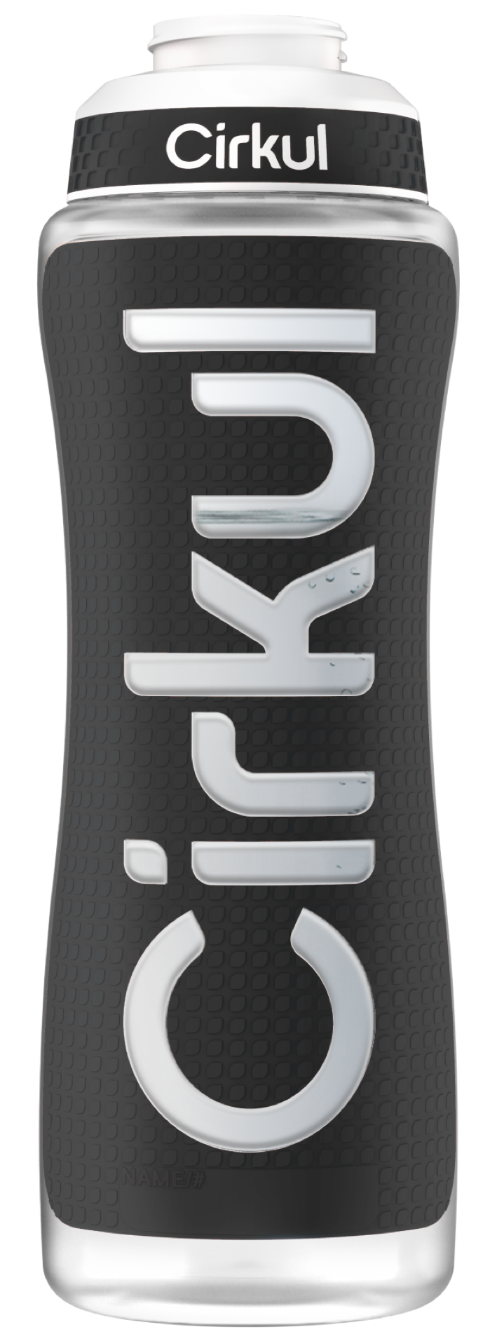 32oz. Grip Squeeze Plastic Bottle & Sport Lid