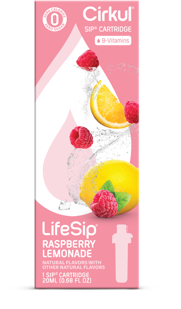 LifeSip Raspberry Lemonade