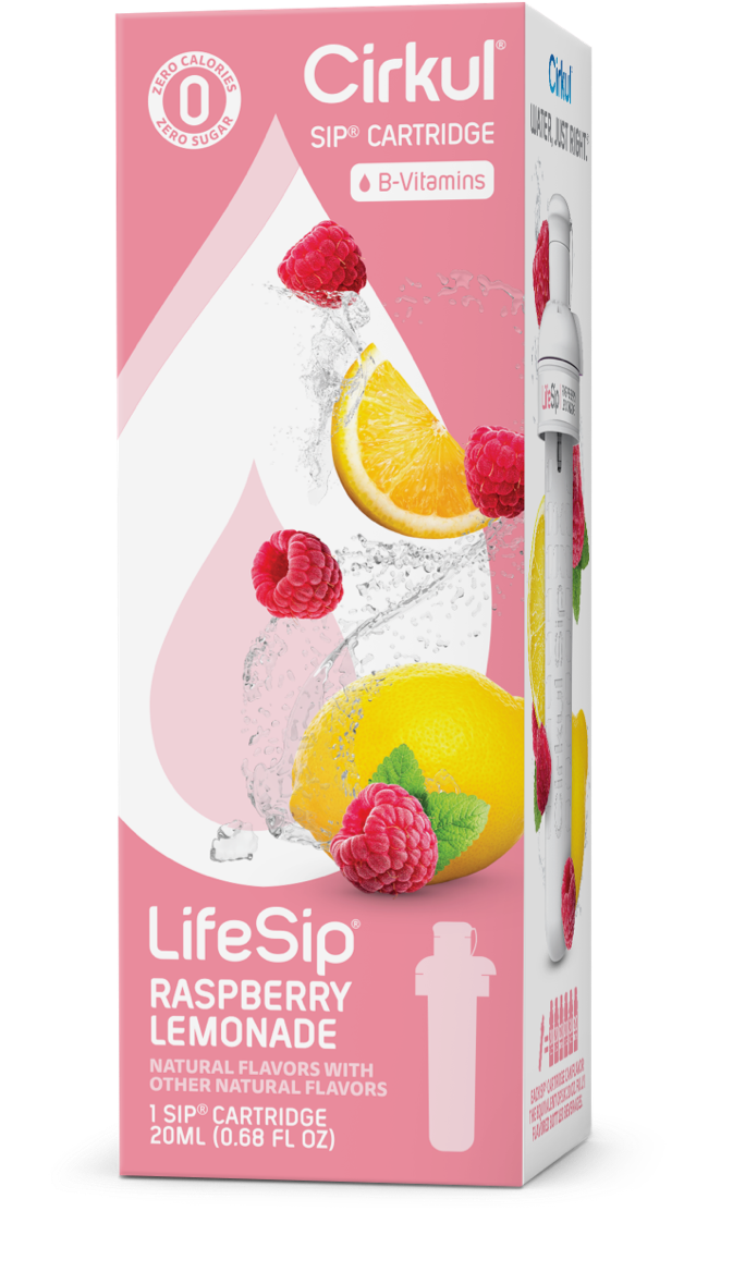 LifeSip Raspberry Lemonade