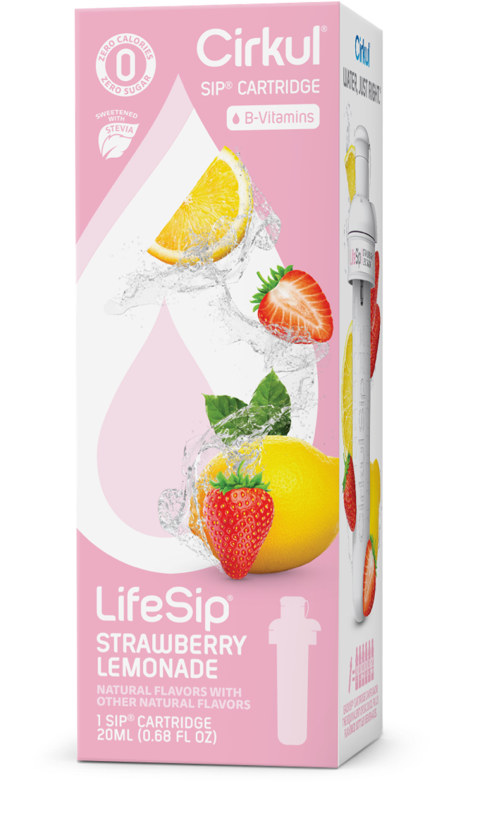 LifeSip Strawberry Lemonade (Stevia)